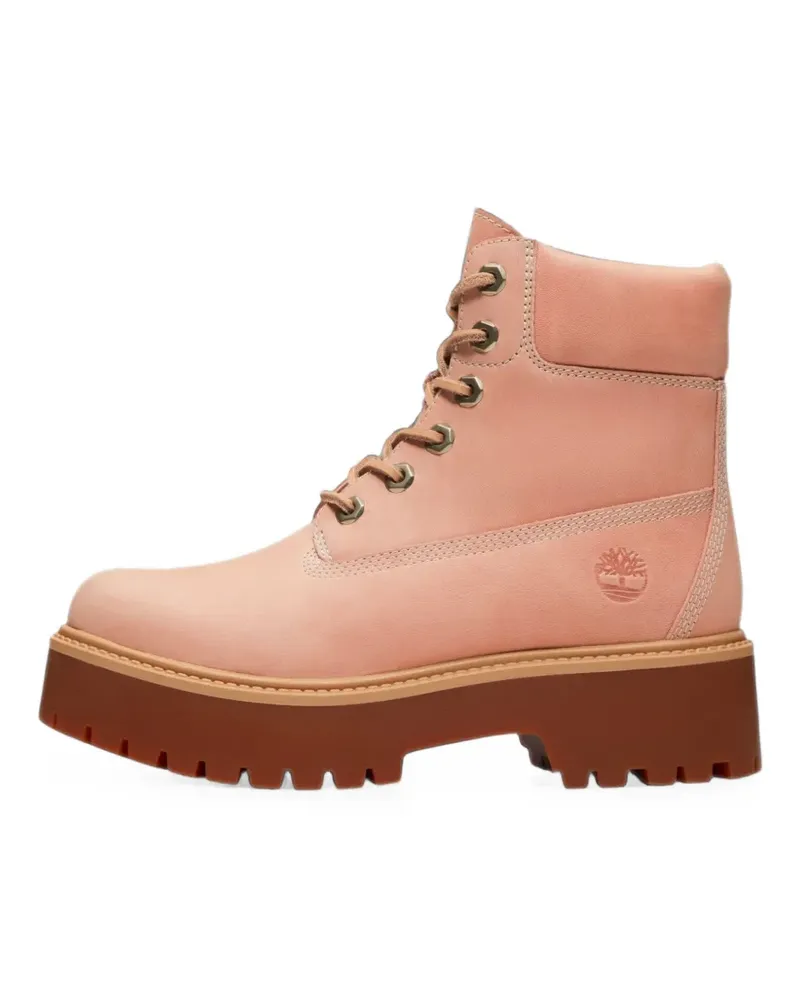 Timberland Stone Street Stiefeletten - Rosa Rosa