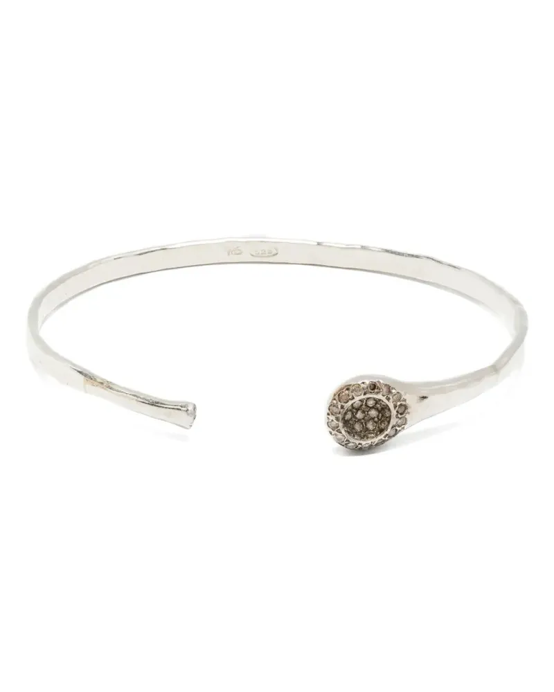 Rosa Maria Armband mit Diamant - Silber Silber