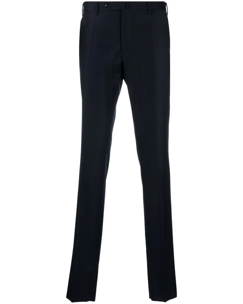 Incotex Hose mit geradem Bein - Blau Blau