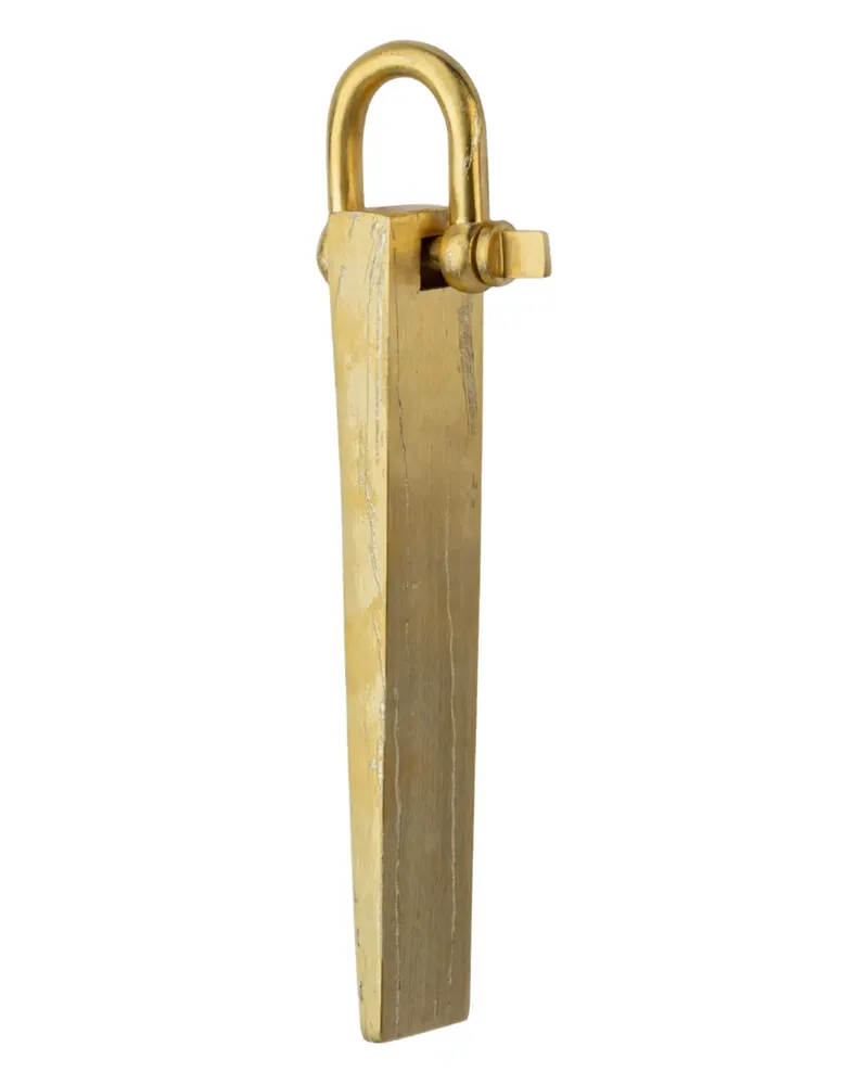Parts Of Four Wedge-Anhänger - Gold Gold