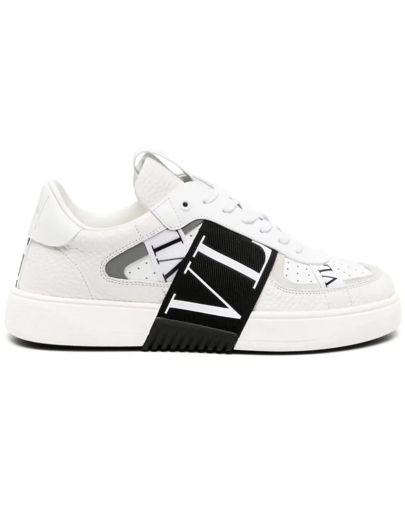 Valentino Garavani VL7N Sneakers mit Logo-Riemen - Weiß Weiß