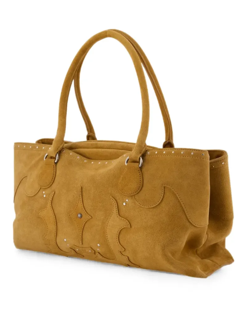 OSOI Shell Brot Tote Bag - Nude Nude