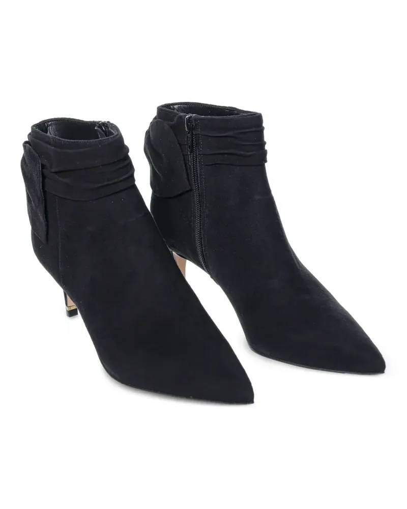Ted Baker Yona bow-detail ankle boots - Schwarz Schwarz