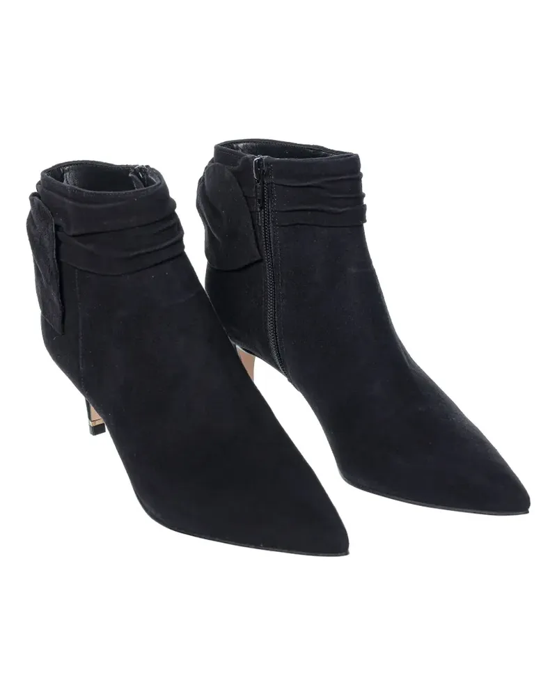 Ted Baker Yona bow-detail ankle boots - Schwarz Schwarz