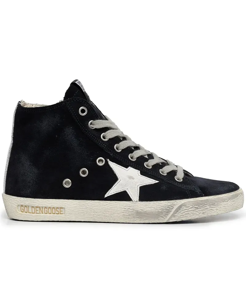 Golden Goose Blue Francy' Sneakers - Blau Blau