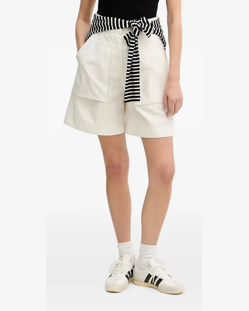 Napapijri patch-pocket shorts - Nude Nude