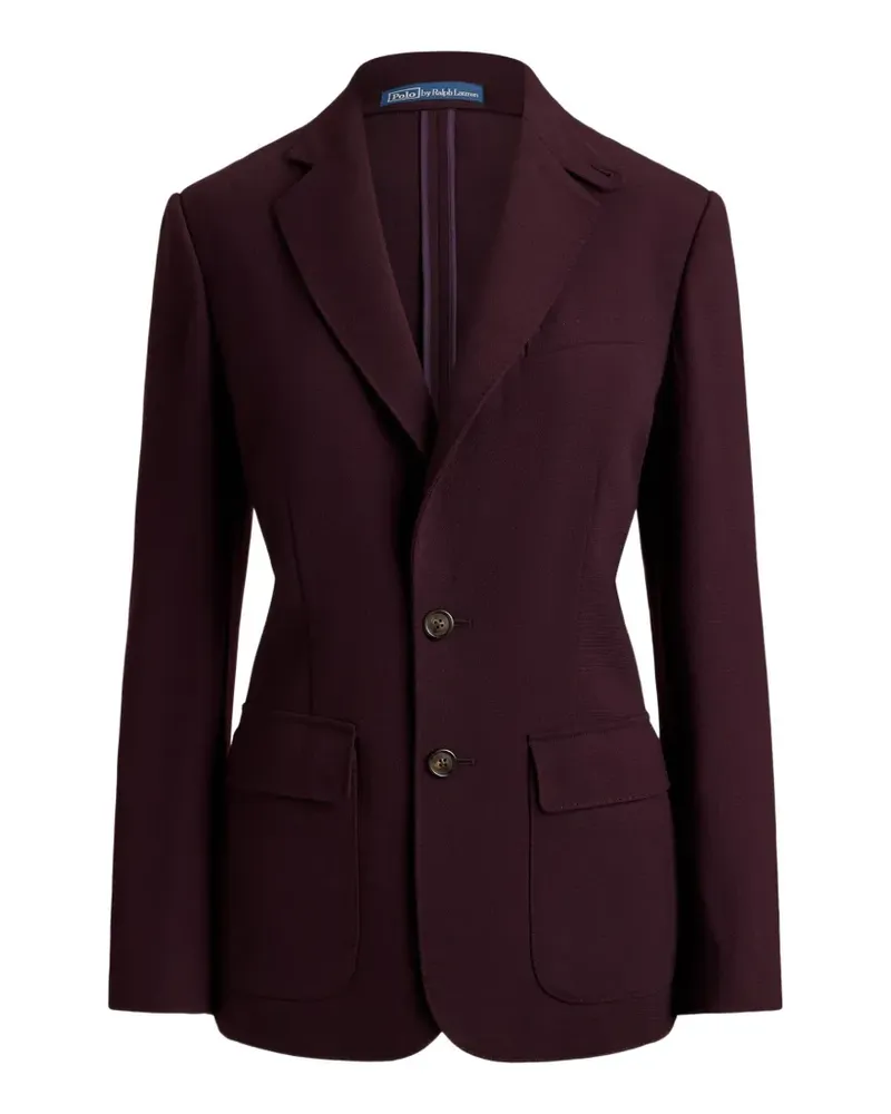 Ralph Lauren Heritage Blazer aus Wolle - Rot Rot