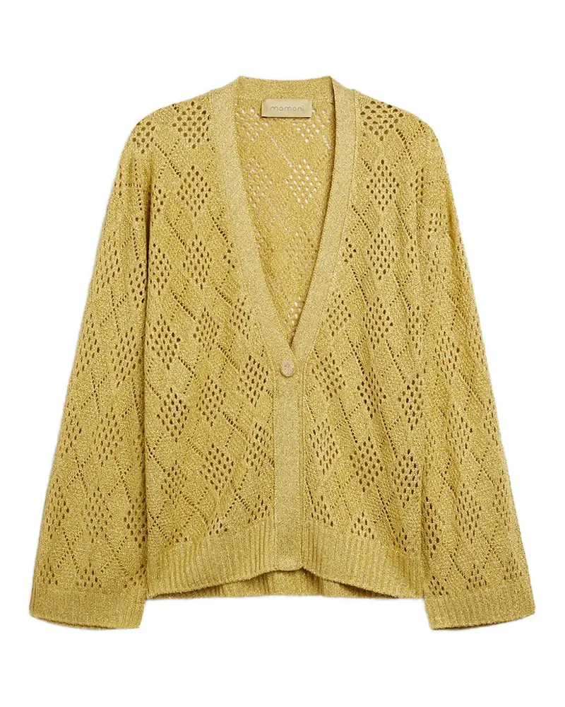 Momoni Lupinos Cardigan - Gelb Gelb