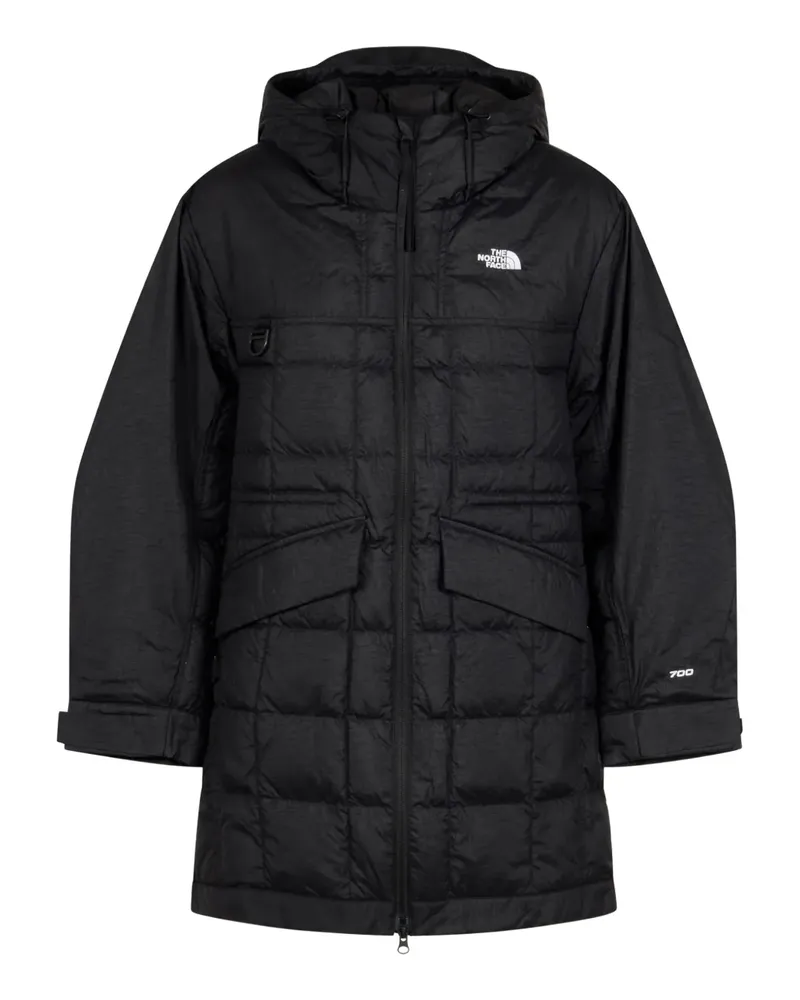 The North Face Wattierter Dynamic Oversized-Mantel - Schwarz Schwarz