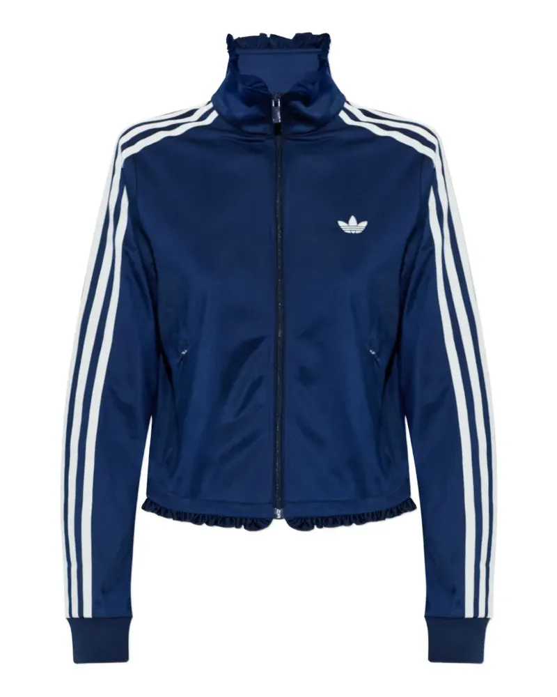 adidas Sweatshirt mit Rüschen - Blau Blau