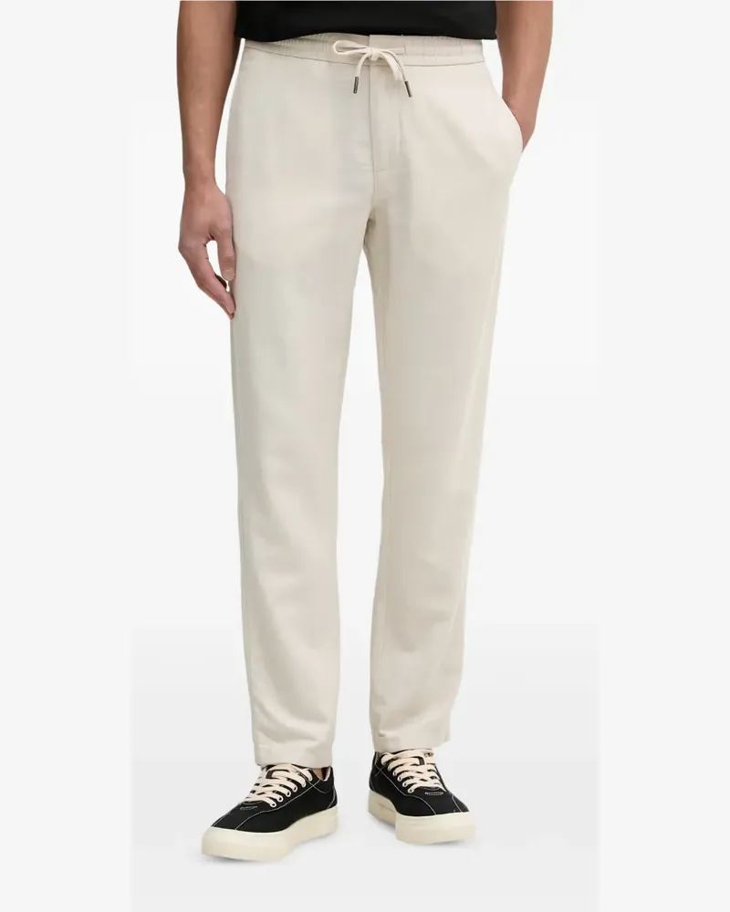 Marc O'Polo Gerade Hose mit Kordelzug - Nude Nude