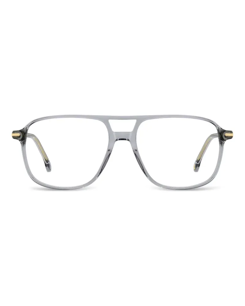 Carrera 373 Brille mit eckigem Gestell - Grau Grau