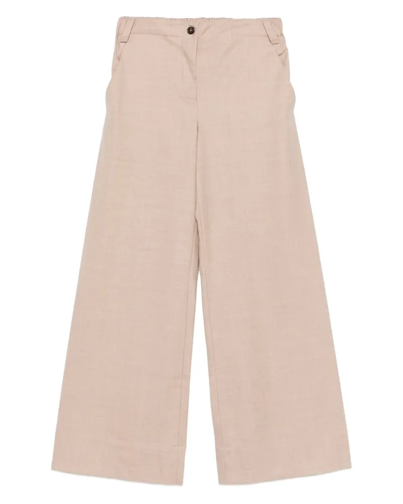 hemisphere Geknöpfte Hose - Nude Nude