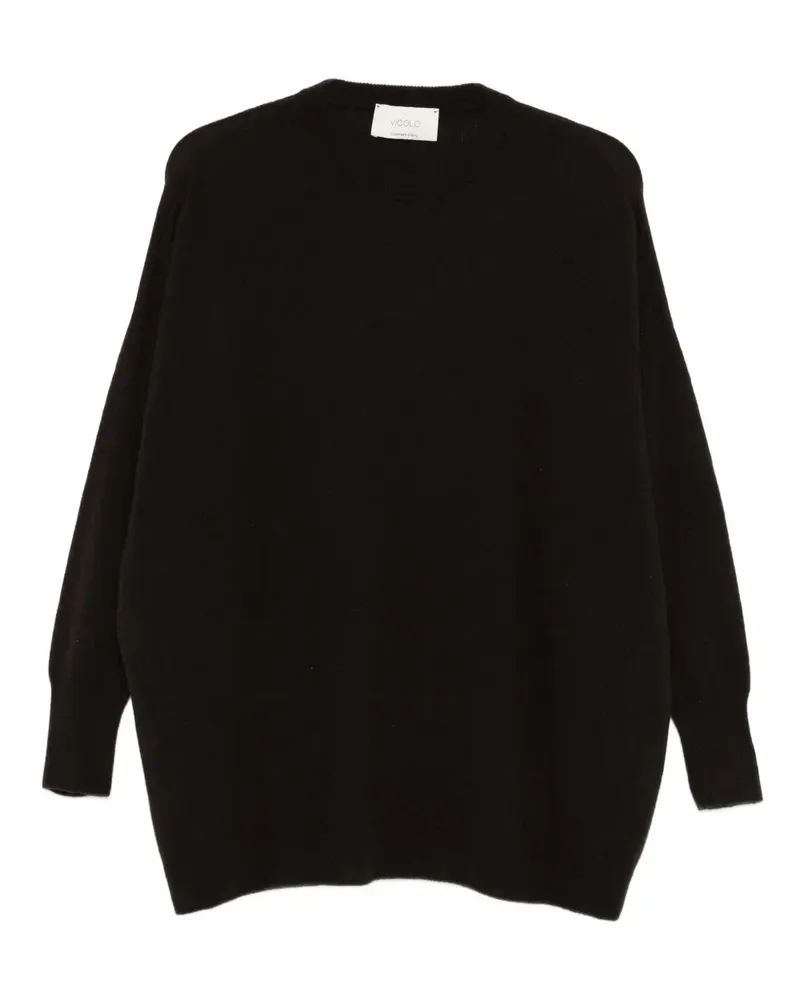 VICOLO Pullover mit Rundhalsausschnitt - Braun Braun