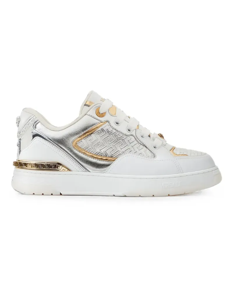 Versace Greca Medusa Smile Sneakers - Weiß Weiß
