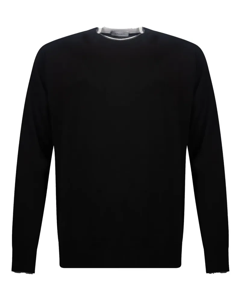 Paolo Pecora Milano wool sweater - Schwarz Schwarz