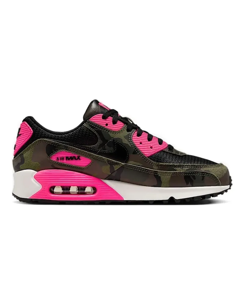 Nike Air Max 90 camouflage-print sneakers - Rosa Rosa