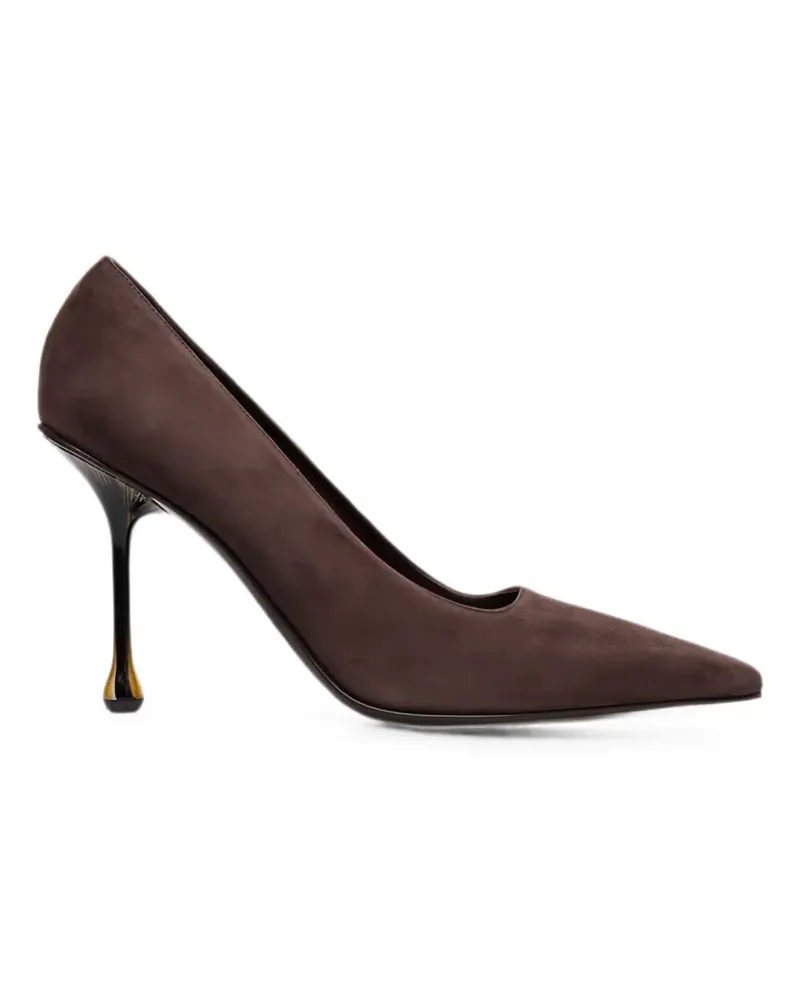 Jimmy Choo Ixia pointed-toe pumps - Braun Braun