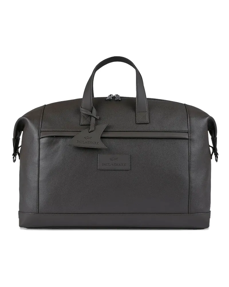 Paul & Shark leather holdall - Braun Braun