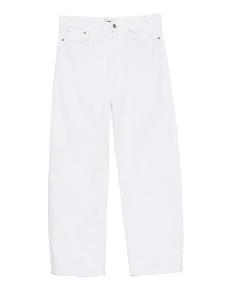 Drykorn Jeans mit geradem Bein - Weiß Weiß