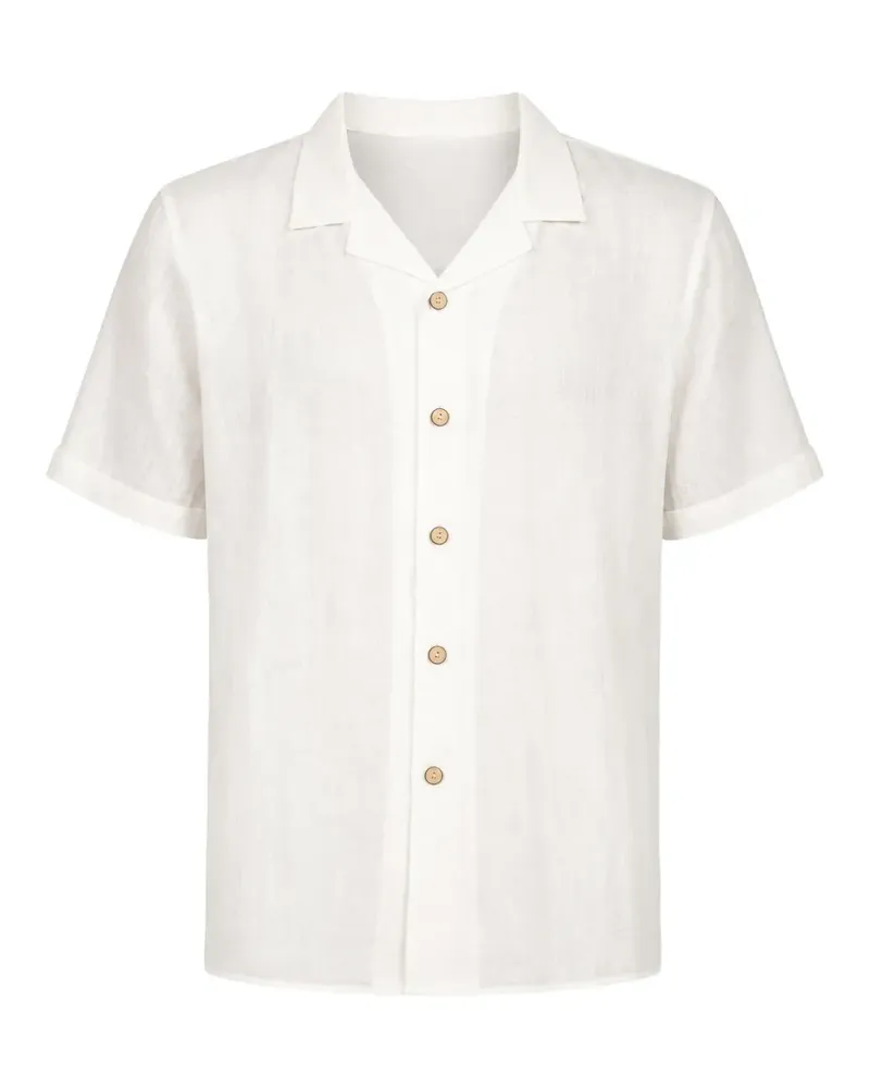 Marané El Gringo short-sleeve shirt - Weiß Weiß