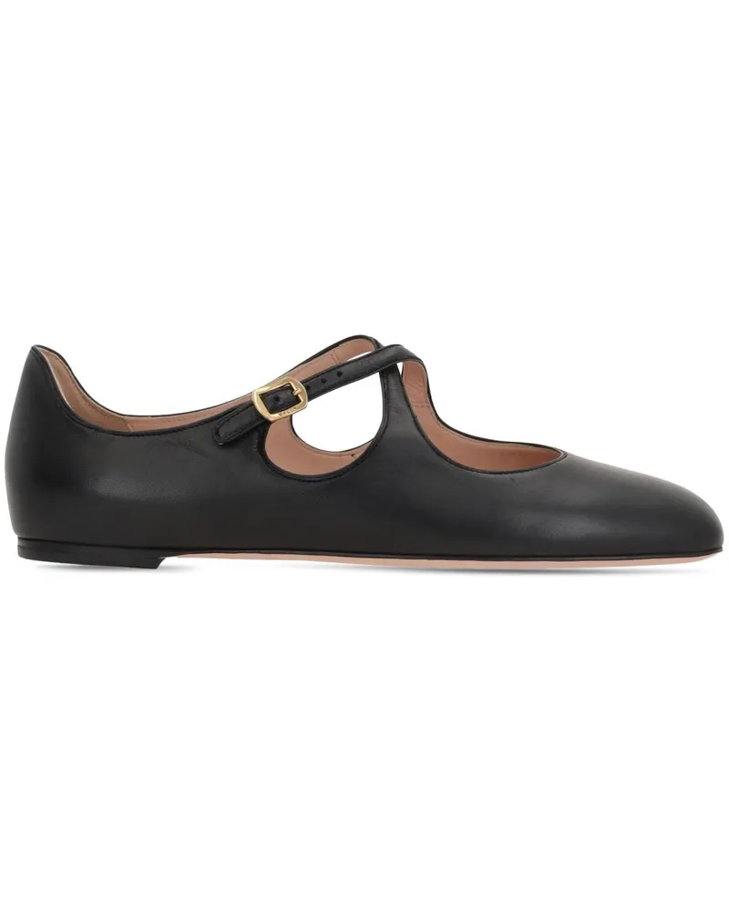 Bally rina Ballerinas - Schwarz Schwarz