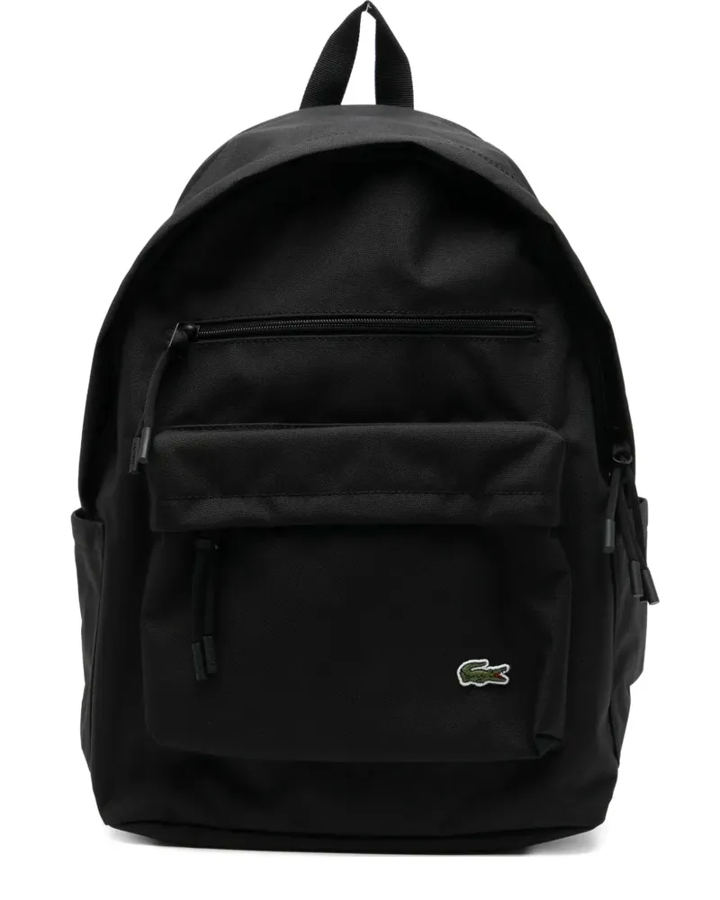 Lacoste Neocroc Rucksack - Schwarz Schwarz