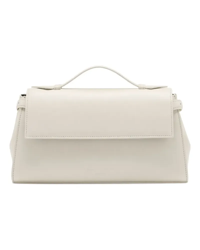 Proenza Schouler Tate Clutch aus Leder - Nude Nude