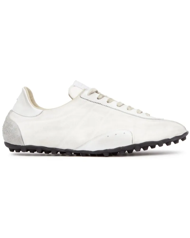 Maison Margiela Sneakers mit Kordelzug - Weiß Weiß