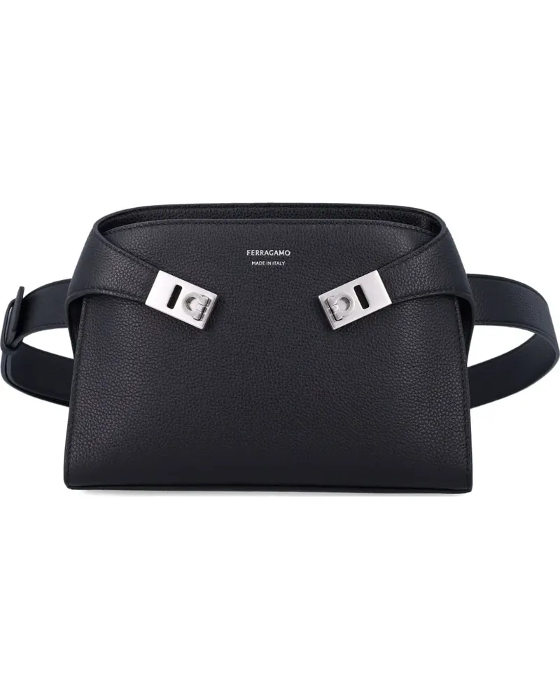 Ferragamo Hug Gürteltasche - Schwarz Schwarz