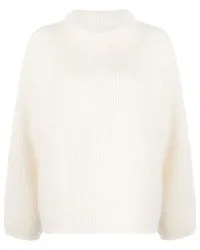 STUDIO TOMBOY Gerippter Rollkragenpullover Nude