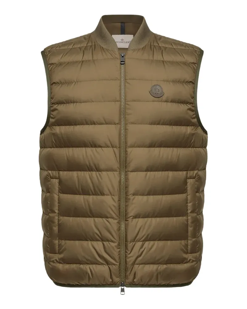 Moncler Froissel quilted gilet - Grün Grün