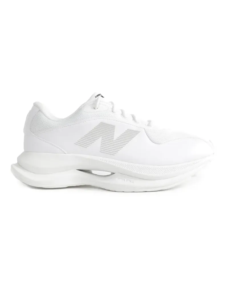 Junya Watanabe lettered sneakers - Weiß Weiß