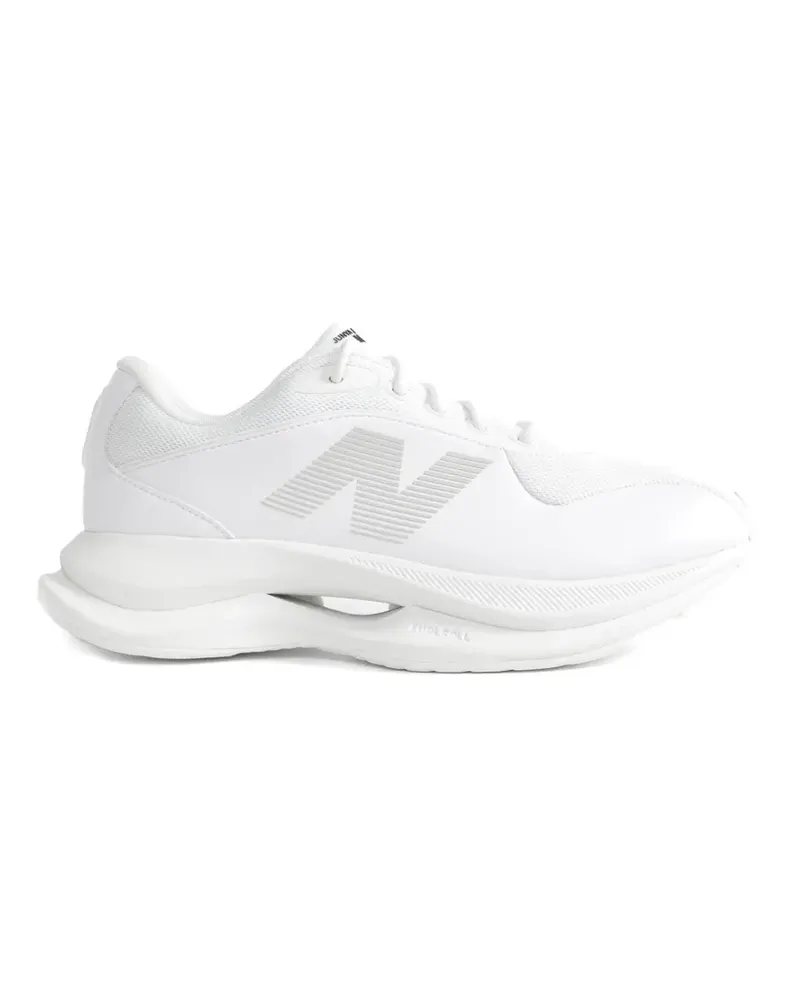 Junya Watanabe lettered sneakers - Weiß Weiß