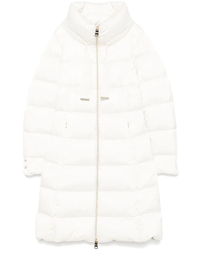 Herno Gesteppter Parka - Weiß Weiß