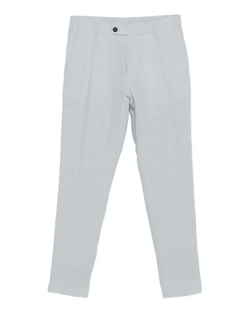 Eleventy Plissierte Hose - Blau Blau