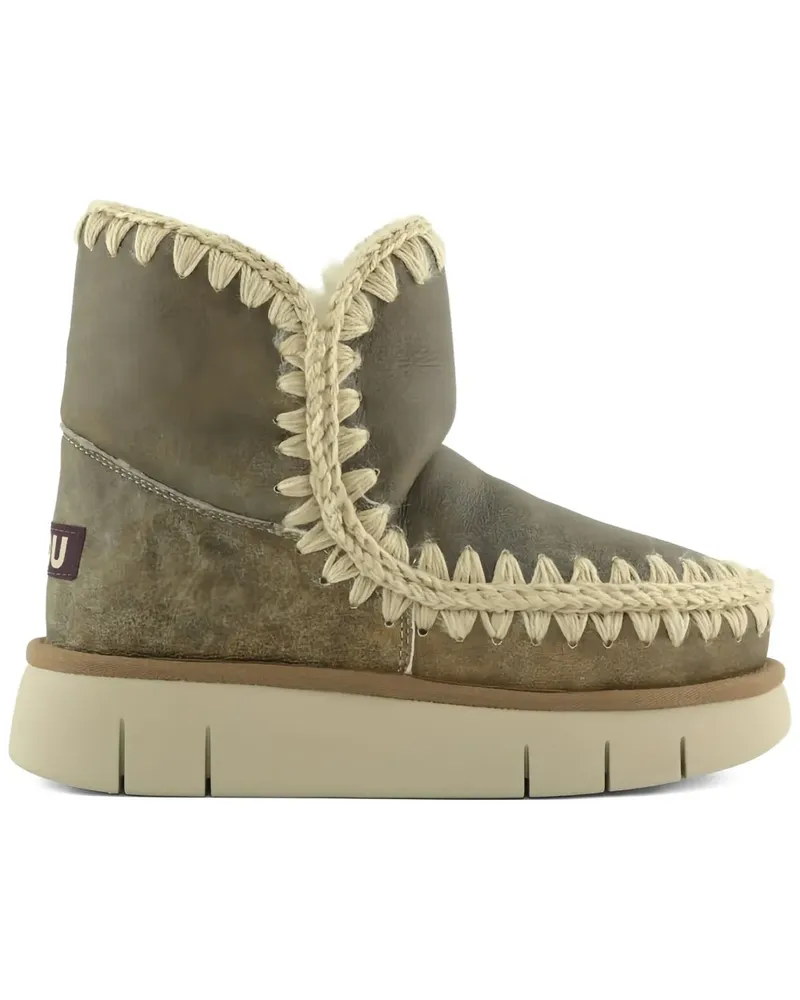 Mou Eskimo 18 Bounce Plateau-Stiefel - Braun Braun