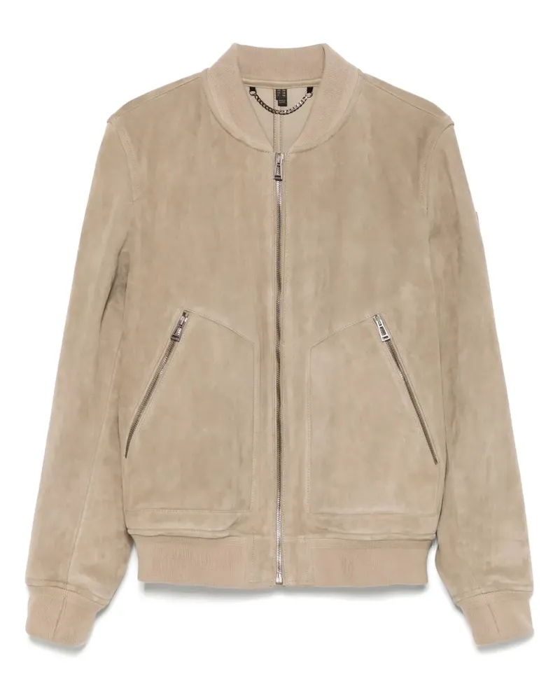 Belstaff Continental Bomberjacke - Nude Nude