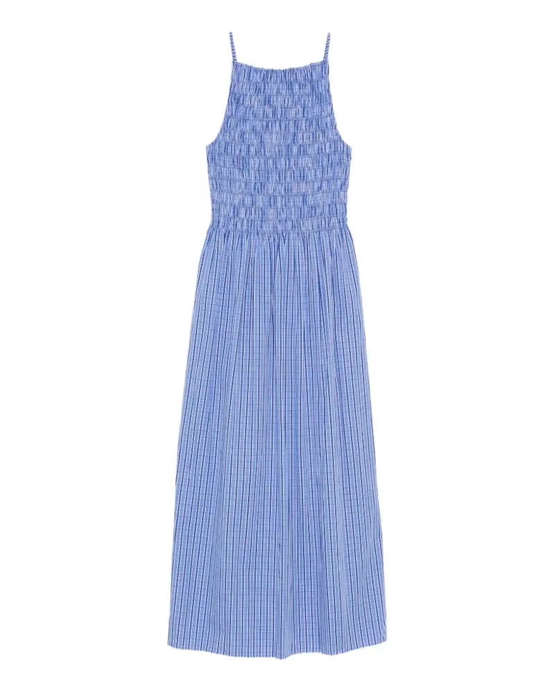 Faithfull The Brand Laia Maxikleid - Blau Blau