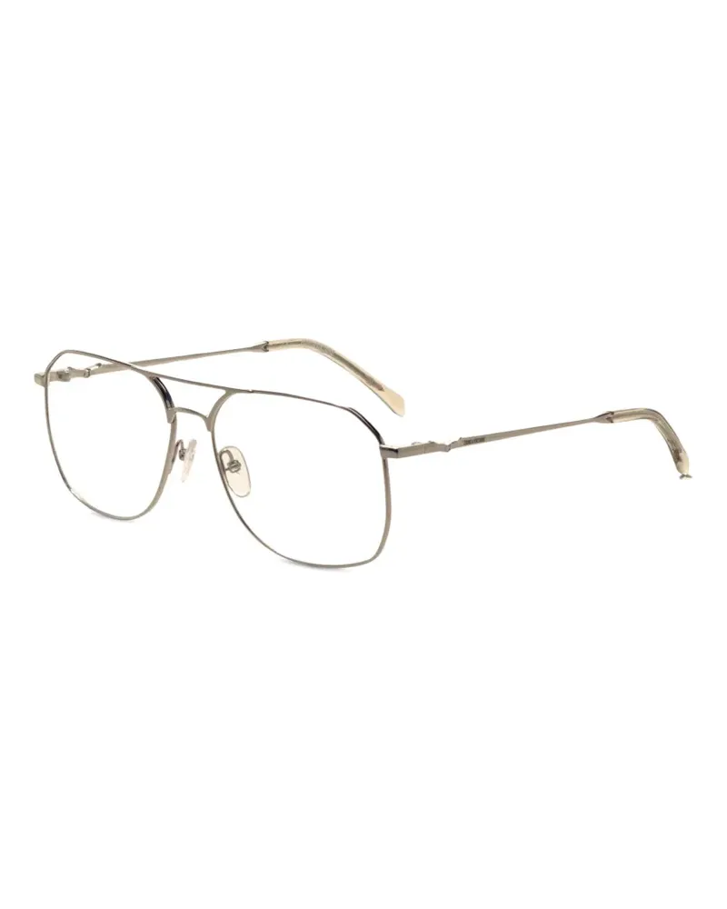 Zadig & Voltaire Brille mit geometrischem Gestell - Gold Gold