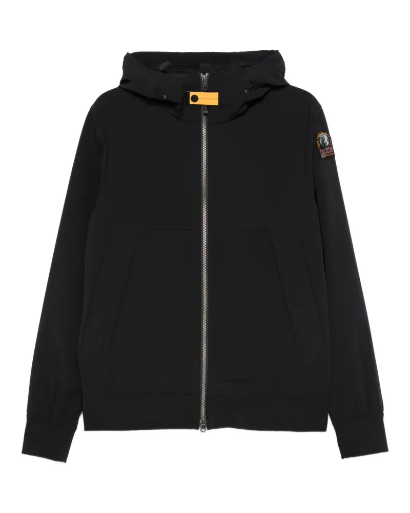 Parajumpers Kapuzenjacke mit Reißverschluss - Schwarz Schwarz