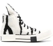 x DRKSHDW TURBODRK High-Top-Sneakers - Weiß