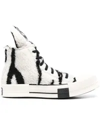 Converse x DRKSHDW TURBODRK High-Top-Sneakers Weiß