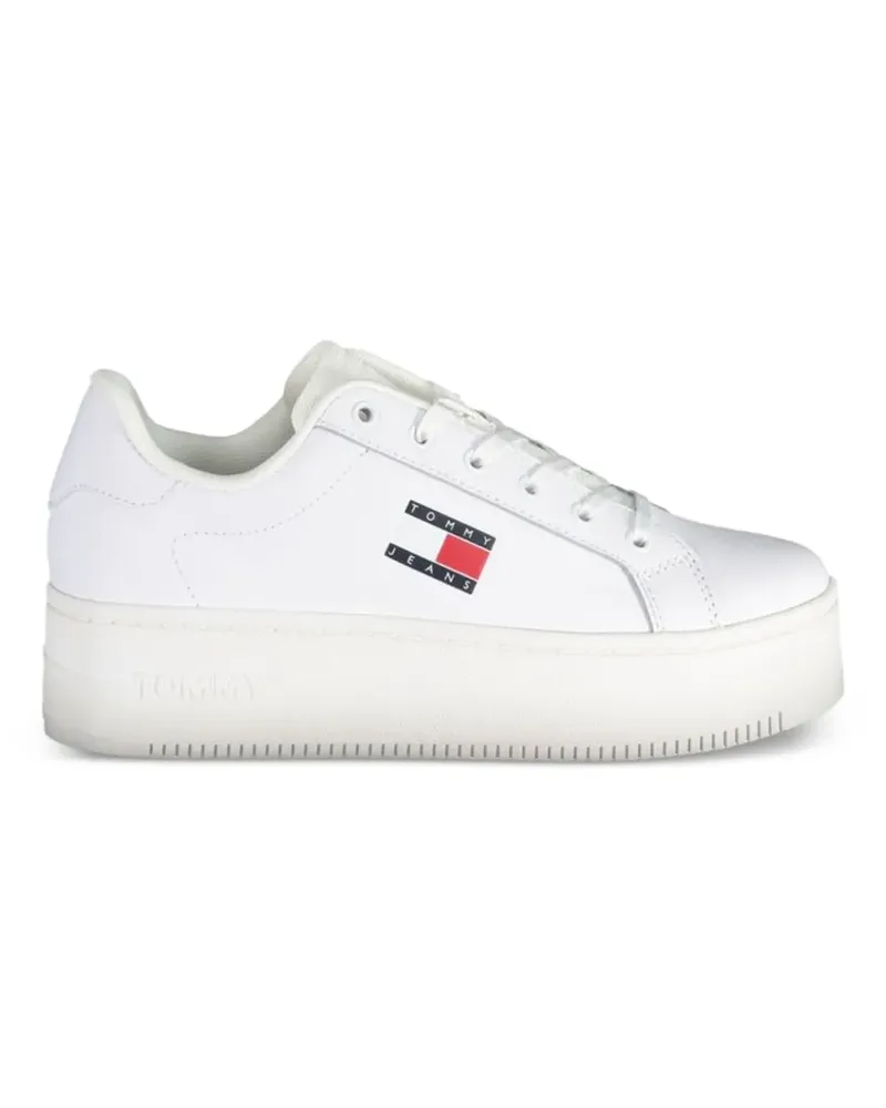 Tommy Hilfiger platform sneakers - Weiß Weiß