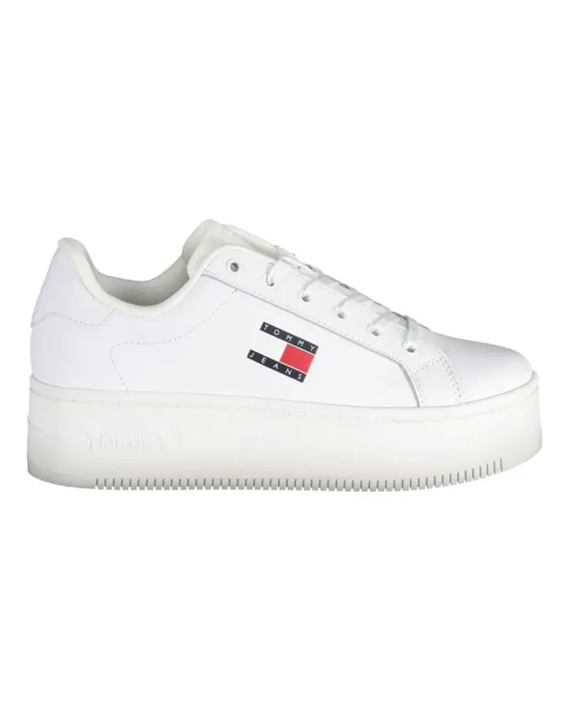 Tommy Hilfiger platform sneakers - Weiß Weiß