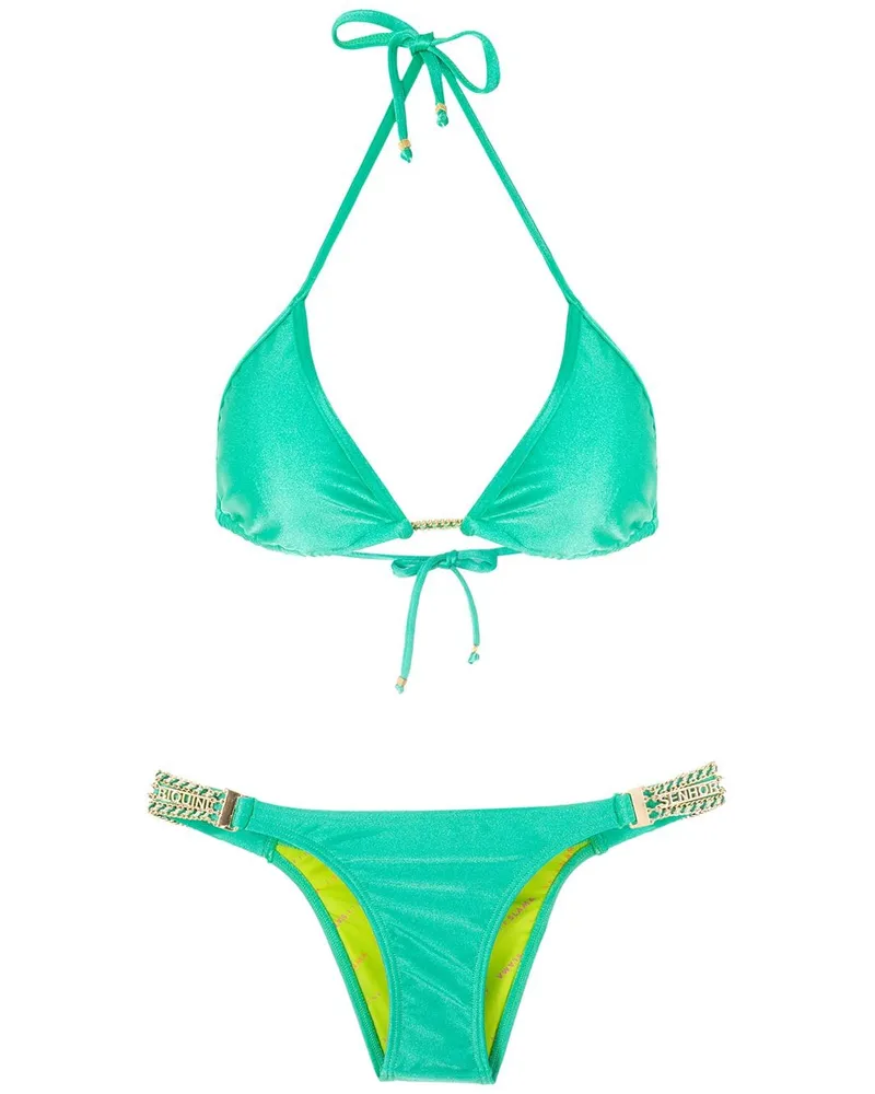 Amir Slama Senhor do Biquini' Bikini - Grün Grün