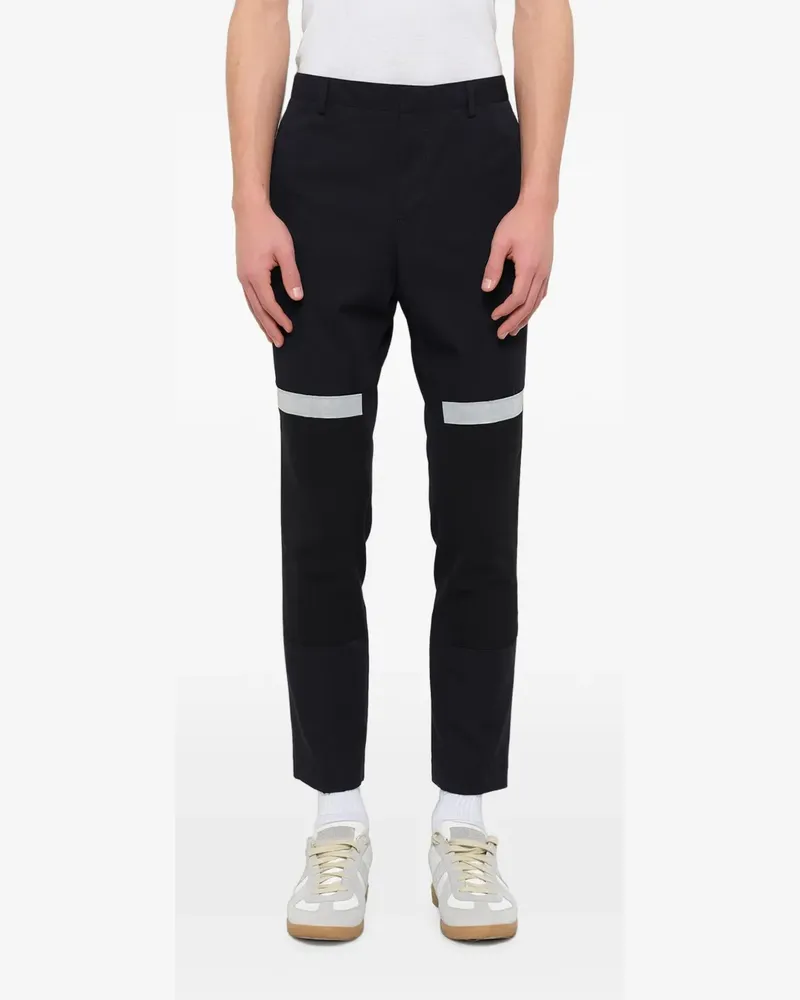 Lanvin Hose mit Patches - Blau Blau