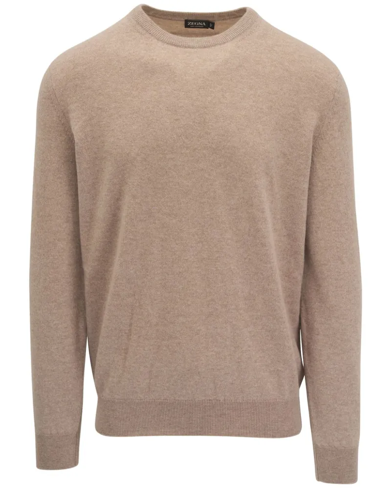 Ermenegildo Zegna Pullover aus Kaschmir - Nude Nude