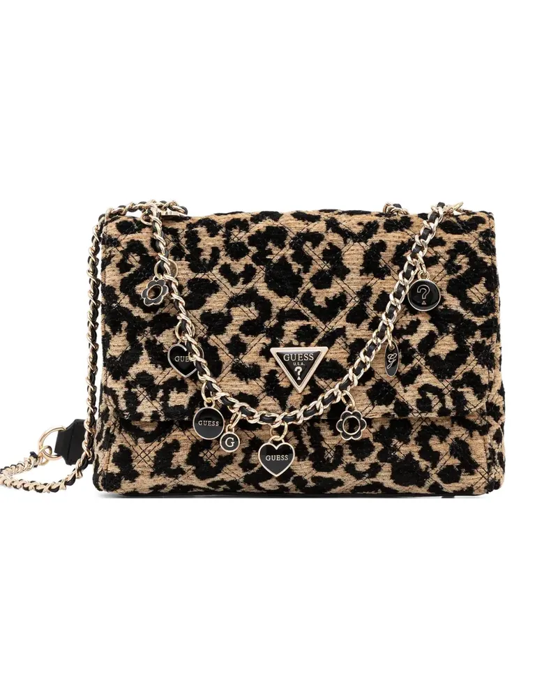 Guess Giully cross body bag - Nude Nude