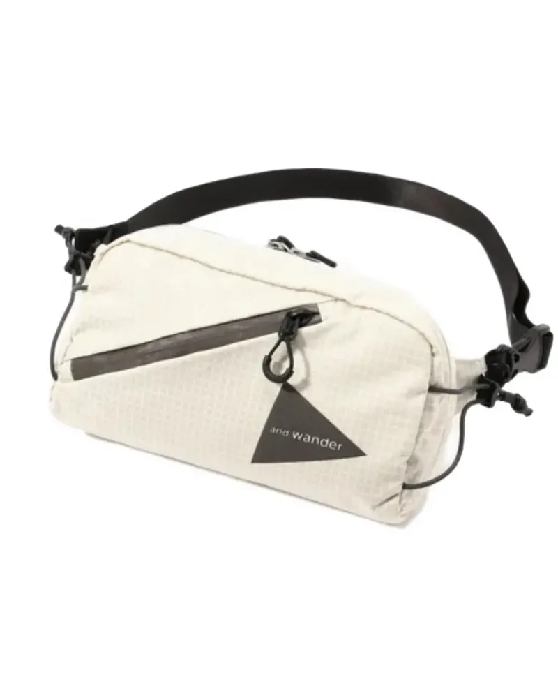 and wander Ocean Rip belt bag - Nude Nude
